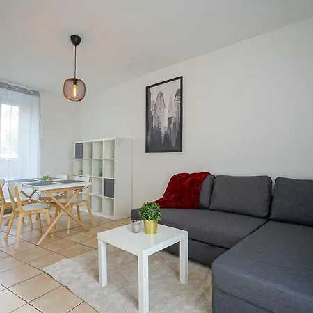 Le Duplex Villefranchois, Proche Centre アパート